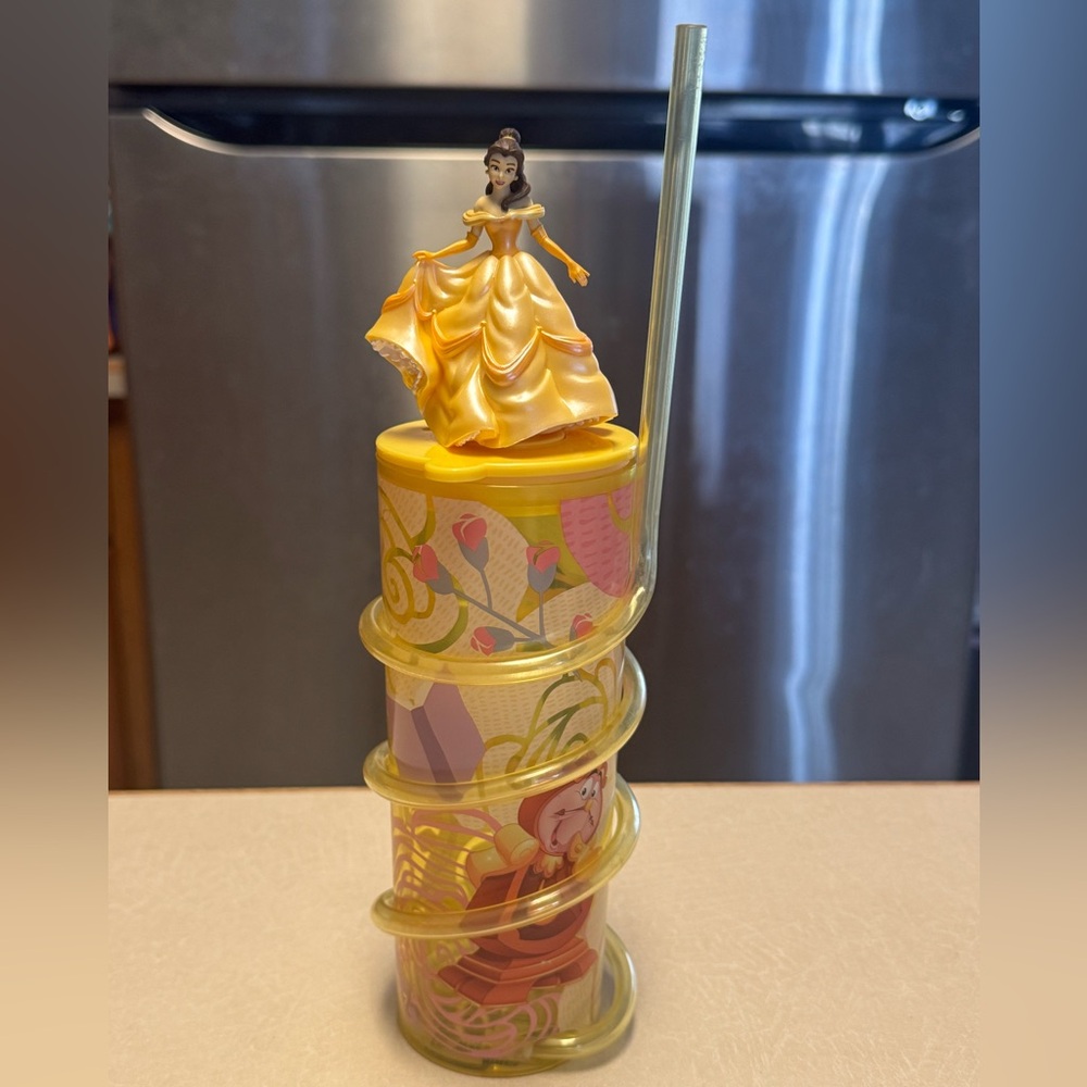 Disneyland 2024 Belle Sipper Beauty and the Beast Disney Parks Exclusive